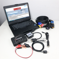 Pour système de SERVICE de diagnostic ISUZU pour adaptateur de groupe motopropulseur IDSS isuzu TYPE 2 Scanner de Diagnostic d'excavatrice + ordinateur portable cf53