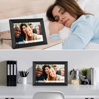 Partagez l'amour. Envoyez des photos et des vidéos et transformez chaque jour en un souvenir - Cadres photo numériques WiFi de 10,1 pouces