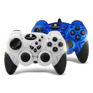 Huge Discount Wired Gaming Controller Gamepad for PC/Laptop Computer(Win XP/7/8/10) & Android
