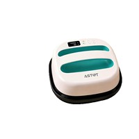 Presse à Chaud Électrique Automatique AST Mini - Multi-Tension (220V/110V/127V) pour la Fabrication de Perles et le Transfert Thermique DIY