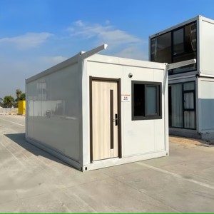 Cy 20ft prefab sống <span class=keywords><strong>container</strong></span> nhà phẳng gói di động nhà Tiny với phòng tắm đóng mở phẳng gói lưu trữ <span class=keywords><strong>container</strong></span> - Product Image 4