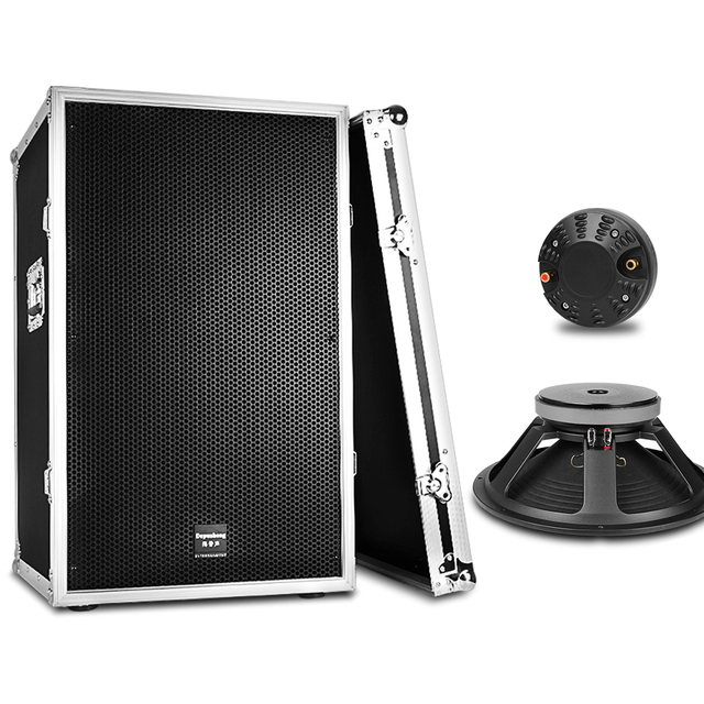 2022 Factory Wholesale Professional Wireless Bt Tws Portable Line Array Sound Equipment Speaker