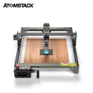 Atomstack s10 x7 a10 a5 pro 50w, portátil, foto, metal, impressora acrílica, cnc, diy, 3d, mini máquina de gravação a laser