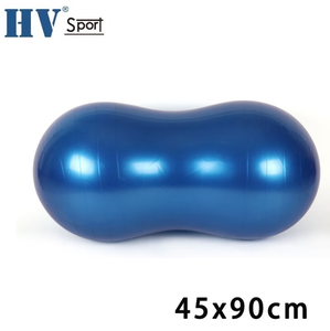 Ejercicio de Yoga Bola de PVC suave ráfaga Bola de yoga fitness 90cm inflable yoga de maní bola - Product Image 3