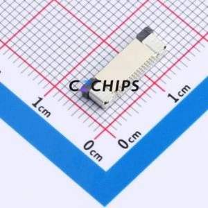 LW0520032-160R-001 FFC/FPC Connector SMD,P=0.5mm,Horizontal Mount Connector Drawer Type Bottom Contact 16P 0.5mm - Product Image 2