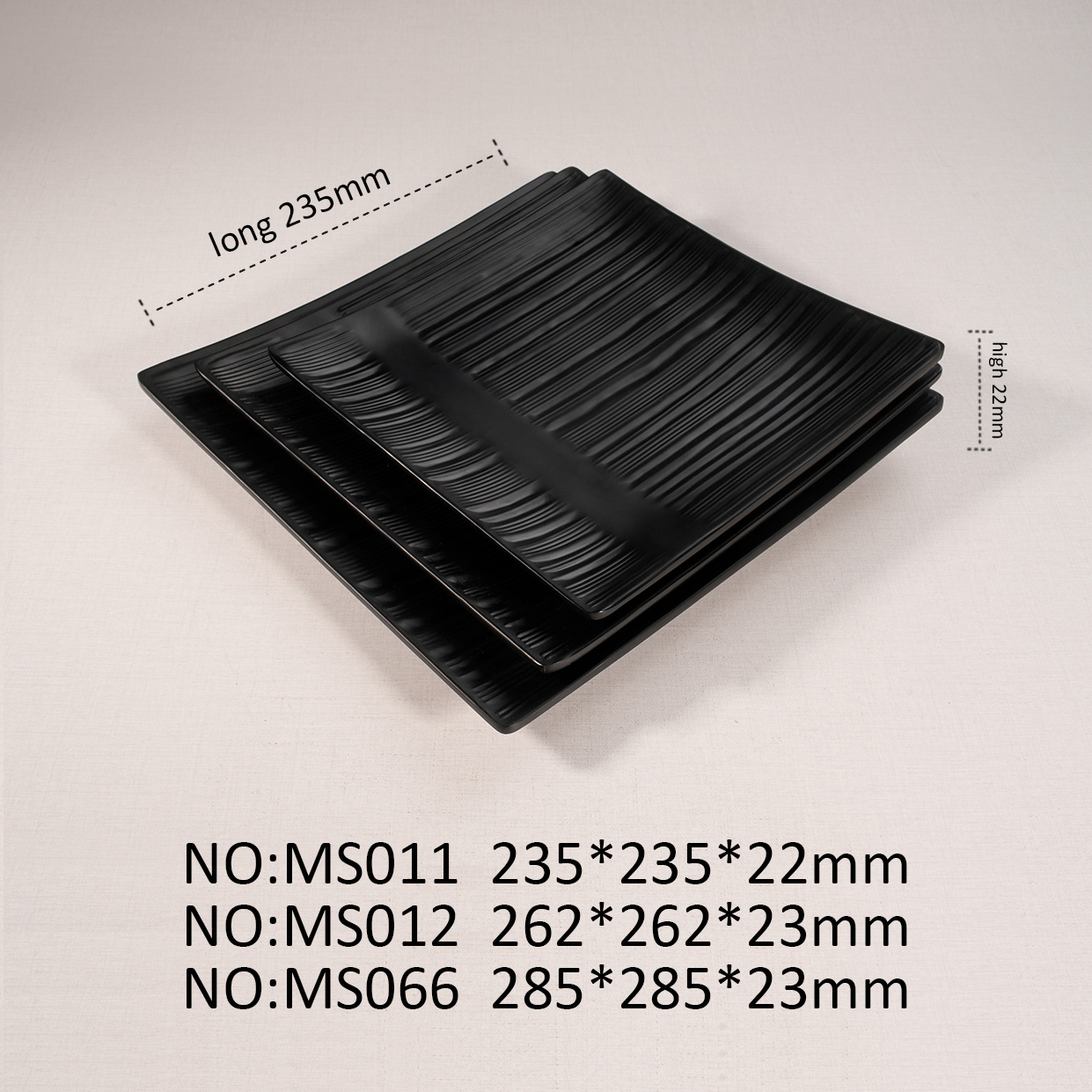 11,3 pouces noir