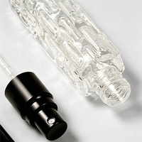 Vente en gros de flacons vaporisateurs de parfum en verre vides, portables, de poche, rechargeables, personnalisés, 10 ml, 15 ml