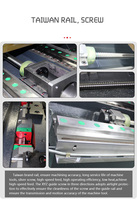 Centro de Mecanizado CNC Vertical XH7126 de Alta Precisión BT40 GSK con ATC Automático de 24 Herramientas, Eje Único 3/4/5, de Alta Resistencia