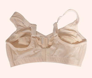 <span class=keywords><strong>Soutien</strong></span>-<span class=keywords><strong>gorge</strong></span> ultra-mince sans fil à gros seins-Aile latérale en dentelle transparente élargie et push-up et broderie et bretelles réglables et grande <span class=keywords><strong>taille</strong></span> - Product Image 6