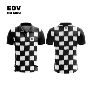 เสื้อโปโลมีโลโก้สำหรับผู้ชายเสื้อโปโลดีไซน์ใหม่ทันสมัยออกแบบได้ตามต้องการ - Product Image 1