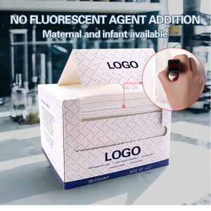 OEM thêm-Bông mềm mô Chất lượng cao tùy chỉnh in khăn mặt để làm sạch hàng ngày dành cho người lớn sử dụng hàng ngày - Product Image 3