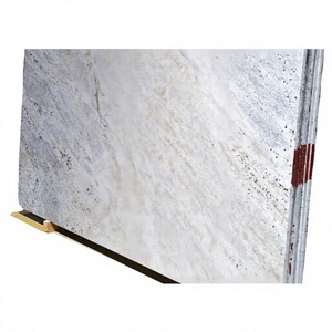 Elegantes baldosas y losas de granito pulido blanco de Cachemira para encimeras modernas, lápidas, monumentos conmemorativos, villas - Product Image 1