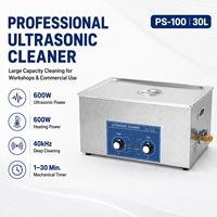 Limpiador Ultrasónico de Alta Resistencia de 40 kHz con Calefacción y Tanque de Gran Capacidad para la Limpieza de Piezas de Motor y Componentes Automotrices