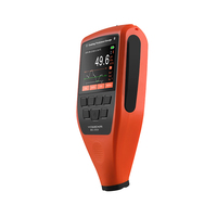 Jauge d'épaisseur de revêtement de peinture numérique EC-777E Détecteur de peinture de voiture avec plage de sonde externe 0-2000um