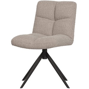 Silla de comedor de diseño moderno con patas de metal con respaldo de asiento suave para el hogar, oficina, hotel o apartamento, Bar en casa, sala de estar - Product Image 1