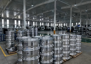 Jantes de voiture populaires d'usine, 15 pouces, 4X100, jantes en alliage de voiture XINLAI, vente chaude, 1 pièce, concave profond - Product Image 5