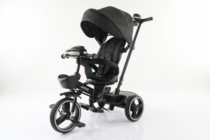 BAB WAY Deluxe Kids Tricycle <strong>with</strong> Adjustable Push <strong>Handle</strong> 3-Wheel Baby <strong>Trike</strong> for <strong>Toddlers</strong> 1-5Y <strong>with</strong> DDP - Product Image 2