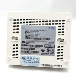 Đã Sử Dụng GPON EPON ONU Hua Wei HG8120C Ftth Ont 100M 2FE + LAN + 1 Điện Thoại ONU Bằng Phần Mềm Tiếng Anh - Product Image 5
