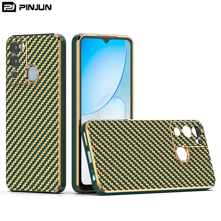 Flexible soft black carbon fiber tpu case cover for huawei honor 6x / gr5 X8 X40 8X 50 Lite X7 70 Pro Plus X9 X40i phone case