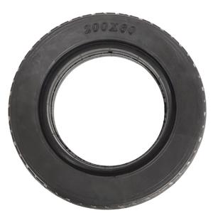 Pneu plein 200x60 8 pouces pour trottinette électrique, non-pneumatique, robuste, 4 trous, en caoutchouc amortissant, roue de remplacement anti-crevaison, pièces de trottinette M365 GXL - Product Image 2