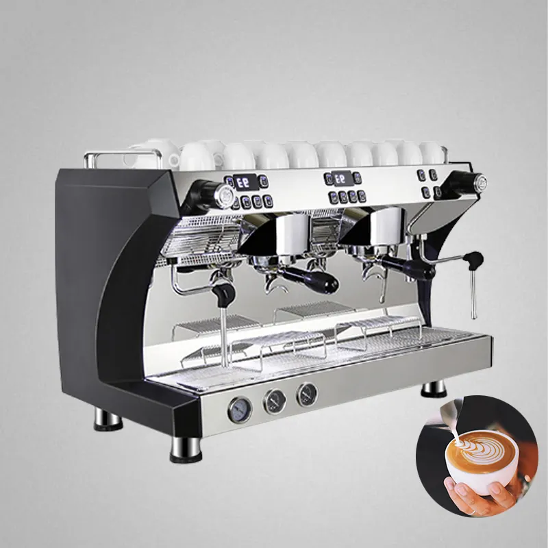 コーヒーマシン3グループ工業用レッドエスプレッソ