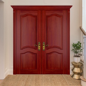 <span class=keywords><strong>Porte</strong></span> principale en bois de teck massif de style modèle de haute qualité, <span class=keywords><strong>porte</strong></span> en chêne massif <span class=keywords><strong>100</strong></span>%, design personnalisé - Product Image 2