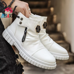 Botas Chelsea Casuales para Hombre, Zapatillas de Trabajo Impermeables y Modernas para Invierno y Verano - Product Image 1