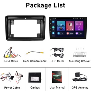 Autoradio Android Podofo 9 ''pour <span class=keywords><strong>Fiat</strong></span> <span class=keywords><strong>Ducato</strong></span> 2010/Citroen Jumper/Peugeot Boxer CarPlay Android Auto <span class=keywords><strong>GPS</strong></span> WiFi BT FM Factory - Product Image 6