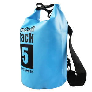 Borsa Impermeabile 10L-30L <span class=keywords><strong>in</strong></span> PVC 500D con Clip Riflettente 2mm e Rete <span class=keywords><strong>per</strong></span> Rafting, Campeggio, Spiaggia, Nuoto, Viaggi e Arrampicata - Product Image 4