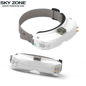 Lunettes FPV SKY04X PRO Haute Définition OLED Casque de Course de Drone avec Grand Angle de Vision Conception Confortable Optique Réglable - Product Image 4