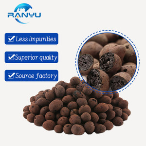Whole Sale <strong>Clay</strong> <strong>Balls</strong> Expanded <strong>Clay</strong> Pebbles Leca for Growing 8-12mm Brown Stone - Product Image 4