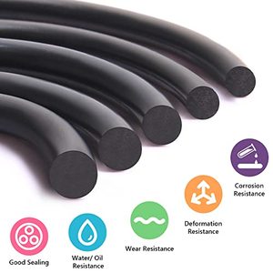 Juego <span class=keywords><strong>de</strong></span> Juntas Tóricas Moldeadas <span class=keywords><strong>de</strong></span> Larga Duración DKK - Corte <span class=keywords><strong>de</strong></span> Precisión NBR/EPDM Resistente al <span class=keywords><strong>Aceite</strong></span> y Altas Temperaturas, Retén Flotante Plano para Cilindros AS568 - Product Image 3