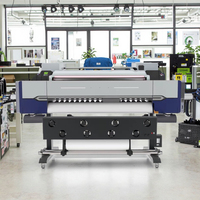 Tête d'impression Epson I3200-E1 à prix d'usine haute vitesse pour vinyle PP/boîte lumineuse/peinture artistique 1,7 m 2,0 m Imprimante à solvant écologique