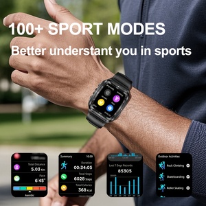 Đồng hồ thông minh thể thao ngoài trời SENBONO KT83, hỗ trợ nghe gọi, pin lớn, theo dõi sức khỏe, chống nước, dành cho nam, tương thích với IOS và <span class=keywords><strong>Android</strong></span> - Product Image 3