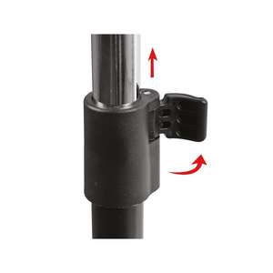 PORTE-VÊTEMENTS Perel-80x43x165 cm - Product Image 2