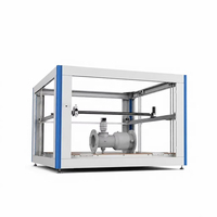 Printer 3D Industri Kecepatan Tinggi dengan Cangkang Logam Lembaran Besar Garansi 1 Tahun