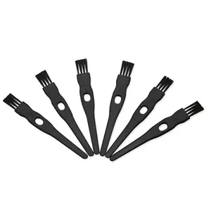 Mini cepillo limpiador de teclado, cepillo de limpieza, función de limpieza de polvo de ordenador, cepillo de limpieza de nailon de plástico <span class=keywords><strong>para</strong></span> teclado - Product Image 1