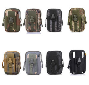 กระเป๋าคาดเอวอเนกประสงค์สำหรับกิจกรรมกลางแจ้ง ทนทาน คุณภาพสูง ผ้าแคนวาส ลายพราง กระเป๋าแบบยุทธวิธี ระบบโมลล์ สำหรับการตั้งแคมป์ - Product Image 6