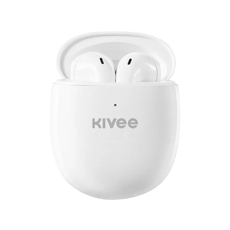 KIVEE 뜨거운 판매 TWS BT 5.0 이어폰 무선 소음 차단 이어폰