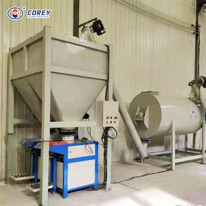 Ligne de production industrielle automatique et continue de 75 kW pour le mélange de mortier sec et le transport de poudre par vis, pour usage en usine - Product Image 3