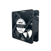 Ventilateur étanche IP68 à 4 fils DC12038MBL avec roulement à billes 12V 24V 48V, ventilateur de refroidissement axial sans balais