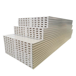 <span class=keywords><strong>Panel</strong></span> sándwich de aislamiento médico, núcleo de lana de roca metálica, diseño moderno, resistente al fuego, resistente al agua <span class=keywords><strong>para</strong></span> paneles de pared de techo de Hospital - Product Image 1