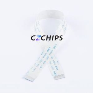 YTC05A-18P-200-4-8 FFC Cable (Flexible Flat Cable) P=0.5mm Connector 18P 0.5mm Non-Inverting 20cm - Product Image 2