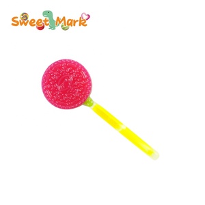 <span class=keywords><strong>Sucette</strong></span> en forme de biscuit Halal Mix de saveurs Bonbons durs <span class=keywords><strong>Sucette</strong></span> fluorescente - Product Image 5