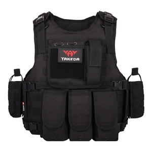 Chaleco Táctico Personalizado para Entrenamiento, Impermeable, de Seguridad, con Cremallera, Ropa de Camuflaje Moderna para Entrenamiento CS - Product Image 6