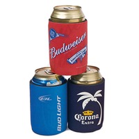 Support de bouteille de bière pliable en néoprène de qualité supérieure pour usine, manchon isotherme OEM de haute qualité