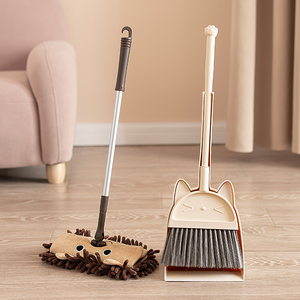 Mini <span class=keywords><strong>balai</strong></span> pelle à poussière ensemble vadrouille tige en aluminium à poils souples vadrouille rétractable nettoyage des sols <span class=keywords><strong>balai</strong></span> <span class=keywords><strong>balai</strong></span> et pelle à poussière ensemble - Product Image 5