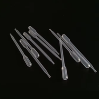 Pipette de transfert médicale jetable de différentes tailles 40ul 230mm avec un volume de 1000ul