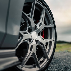 Jantes forgées en alliage d'aluminium, ajustement OEM, look concave profond et agressif, 5x112 5x114.3 5x120 5x127 5x130 A90 A91 Alphard Vellfire - Product Image 5