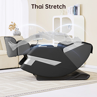 Silla de Masaje Corporal Completo 3D SL Track, Gravedad Cero con un Botón, 21 Programas Automáticos, 28 Bolsas de Aire, Control por Aplicación Bluetooth, Rodillos para Pies